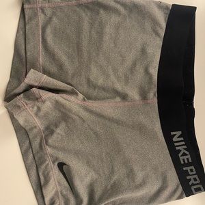 Nike pro shorts
